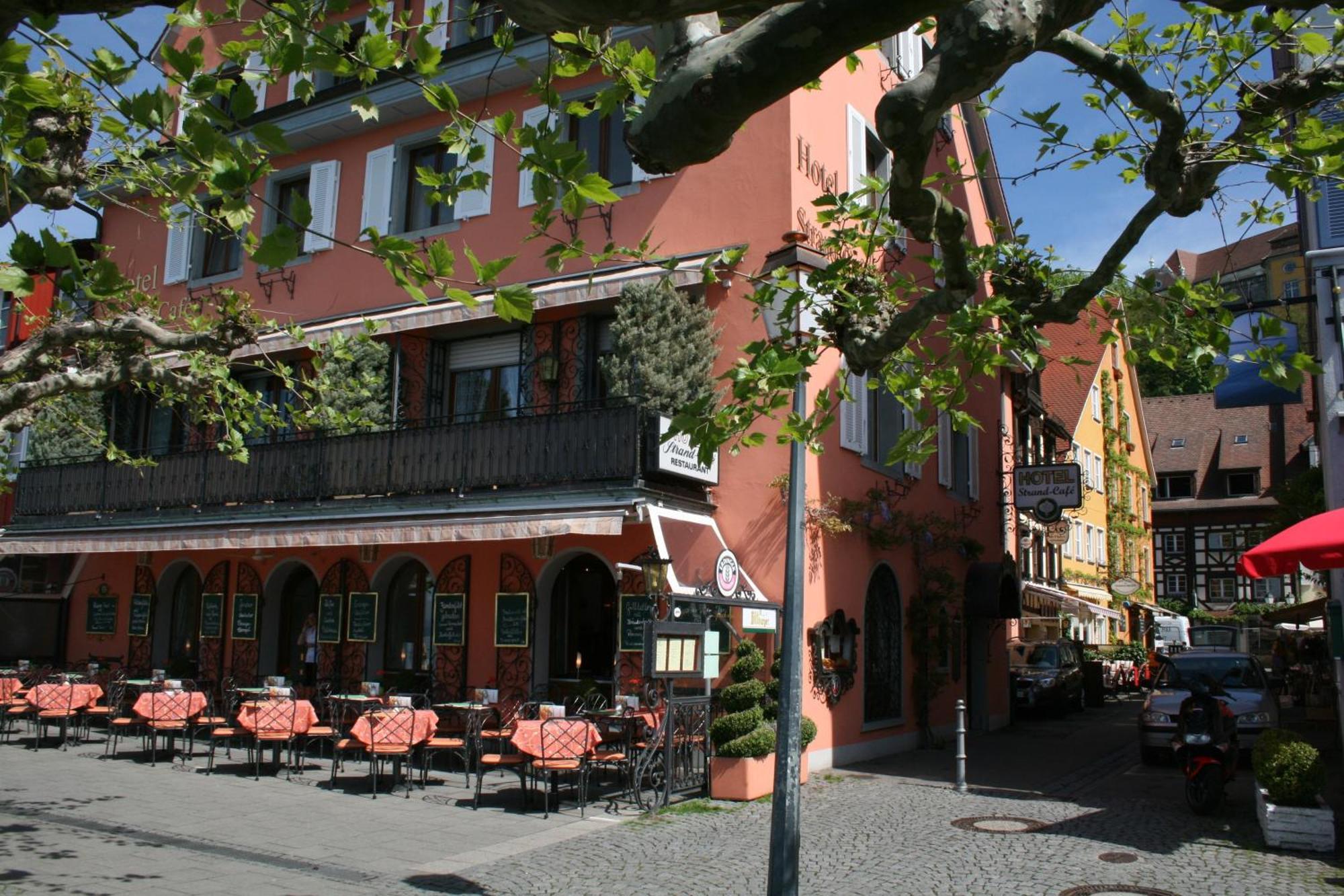 Hotel Strand-Cafe Meersburg Eksteriør bilde