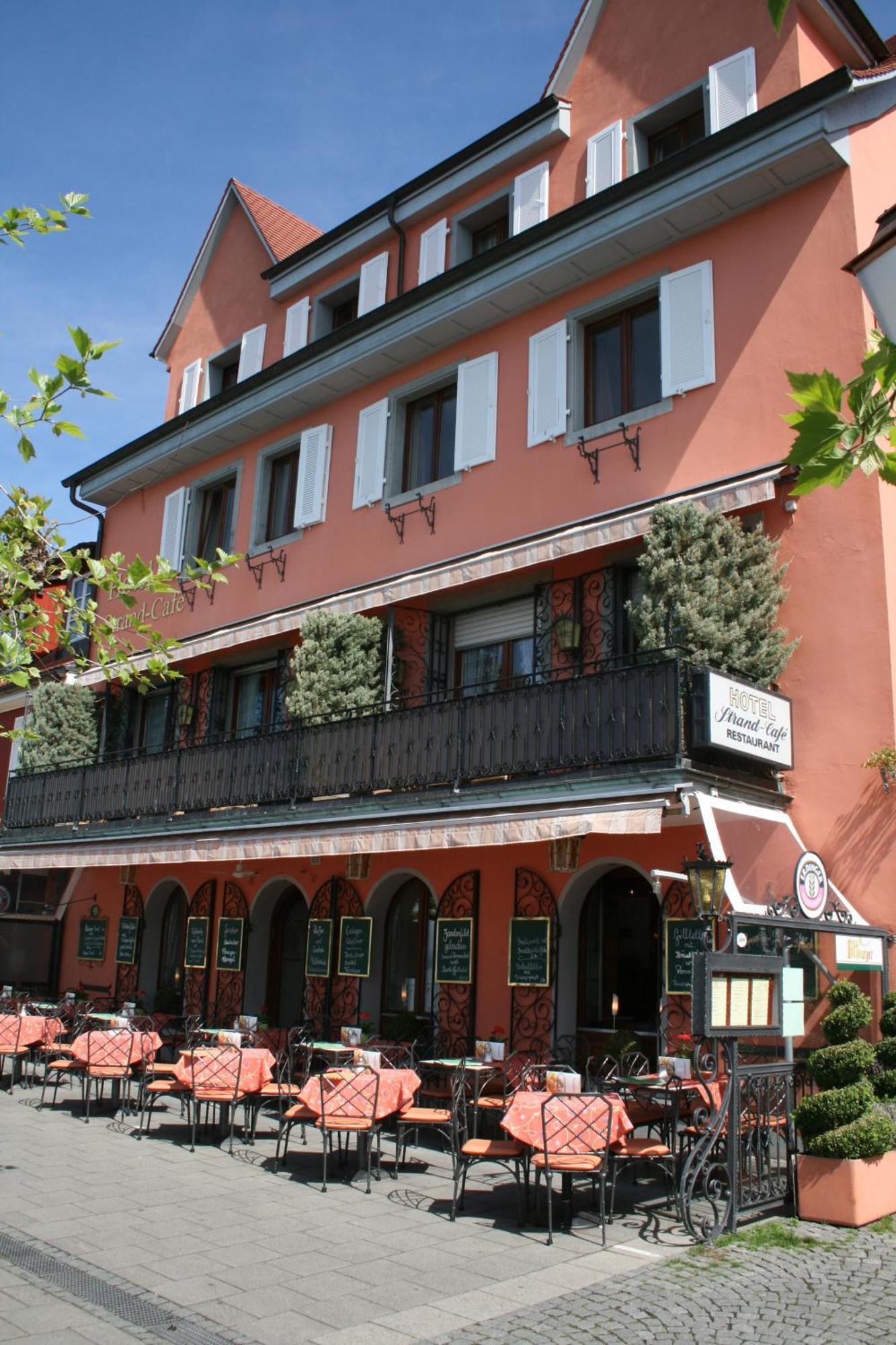 Hotel Strand-Cafe Meersburg Eksteriør bilde